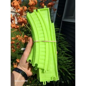 Thomas & Friends 2010 Green Train tracks Lot of 8